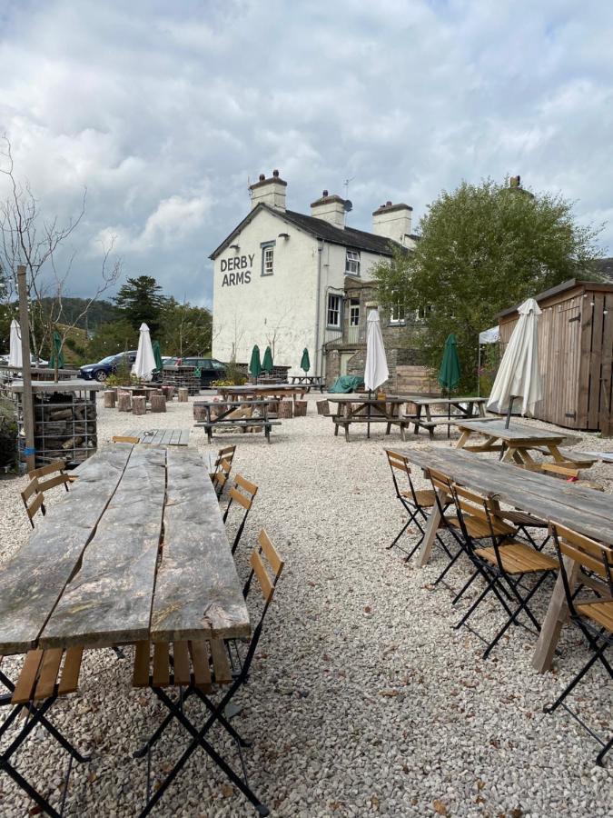 Derby Arms Witherslack Grange-over-Sands Exterior foto