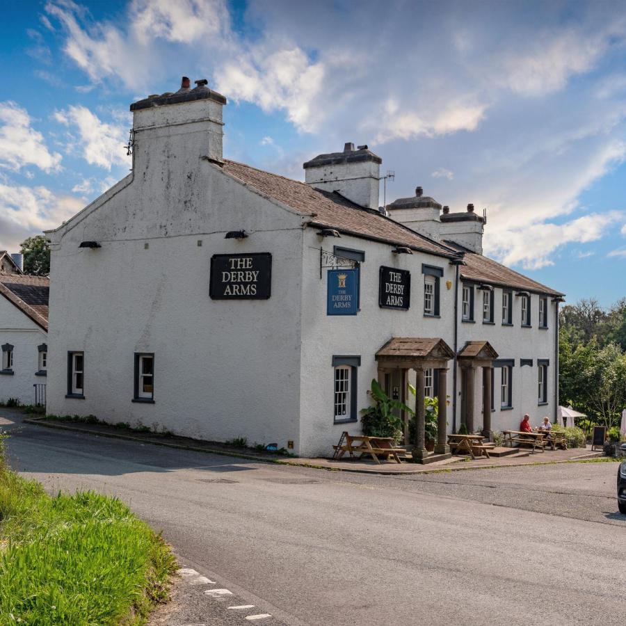 Derby Arms Witherslack Grange-over-Sands Exterior foto