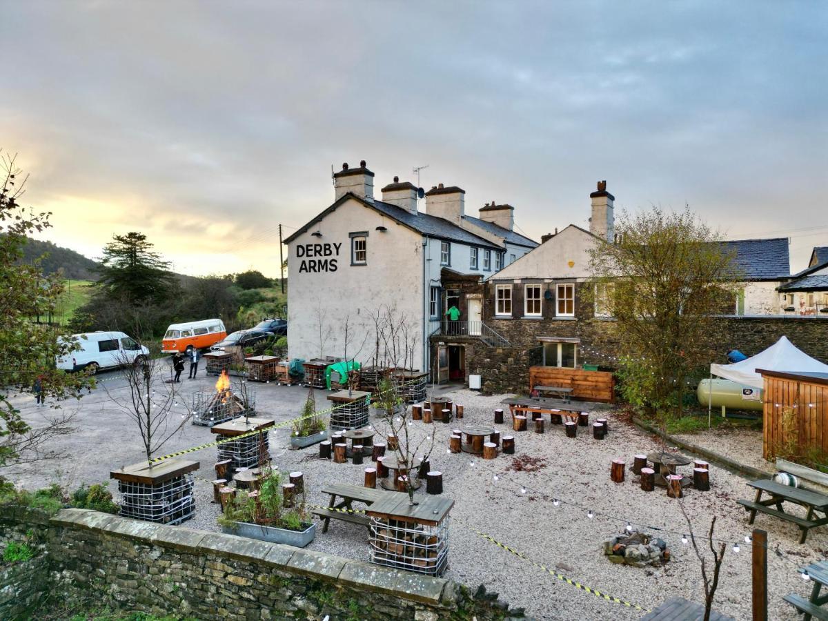 Derby Arms Witherslack Grange-over-Sands Exterior foto